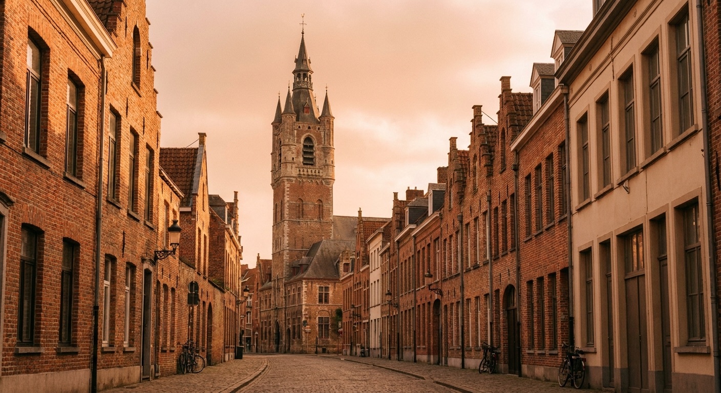 Beffroi et façades de briques, Hauts-de-France